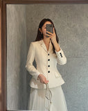 Leujua Collar Jacket