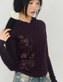 GIRL NEWS Slim Fit Hoodie