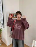 [unisex] Leoni printing layered over long sleeve tee