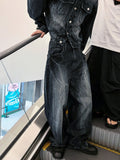 [MADE] Siwa Real Washing Denim Pants