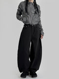 Ribbon Trimming Pants