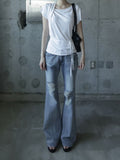 Wallen Unbalance Drape Tee