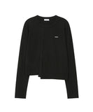 Origami pleats knit top