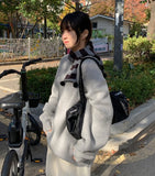 [BAONHAUS] Limpo Wool Color Over Knit