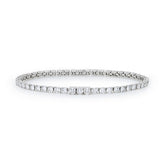 Essence Lab Diamond 14K(W) 0.1 Carat Tennis Bracelet