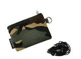 Vintage Camo Coin Wallet