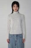 ANGORA STRIPE POLA T