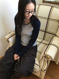 Graha Color Matching Raglan Tee