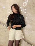 Merbo Tweed A-Line Short Pants