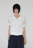 SHEER PUFF JACKET