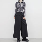 Plaidie Birkin Skirt Slacks