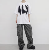 (Unisex) Pania-printed T-shirts