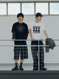 FADE DRIFT GRAPHIC CROP HALF T