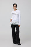 Cupin frill cover short skirt