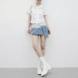 Mobid Strap Shirt