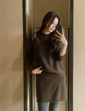 Nele Round Knit Mini Skirt Two Piece