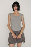 DOT STRAP SLEEVELESS