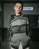 [2-WAY] TRUST CITY Zip-Up Knit