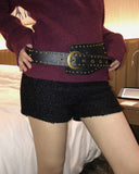 Boru Boucle Slim Wool Shorts