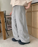 Yuming Ribbon Banding Jogger Pants