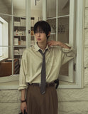Rene Pigment Basic Shirt