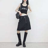 Linet String Midi Skirt