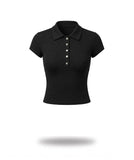 Second Skin Polo Tee