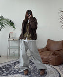 Dionce Multi-Zipper Wind Jacket