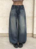 Skim Brush Washing Wide Pants