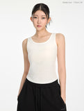 W Basic Layered Short Sleeveless