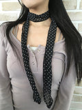 Hoyan Dot Long Scarf
