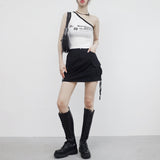 Feon Cargo String Skirt