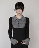 Alice layered shirt