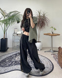 Chase Zipper Camo Nylon Pants