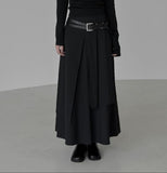 Boren Layered Long Skirt