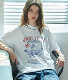 Ocean Whale Short Sleeve Tee