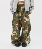 Field Camo Parachute Pants