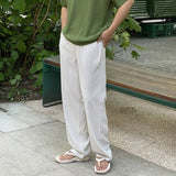 Lusso Cool Banding Wide Slacks