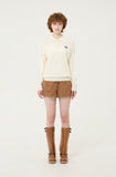 Medal Point Collar Knits