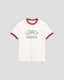 No.044 LEGACY RINGER T SHIRT