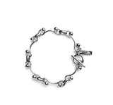 [LAN ARCHIVE] 025 Wave ball toggle bracelet