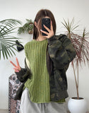 Ness Camo Washing Hood Jacket