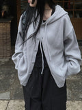 [UNISEX] Stone Warmer Hooded Cardigan