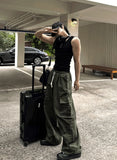 Summer Amecaji Cargo Balloon Pants
