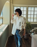 Karen Overfit Oxford Shirt