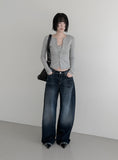 Mar Deep Blue Washed Denim