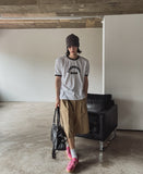 Mirdi Bermuda Pintuck Cotton Pants