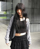 Monty Cable Round Cardigan