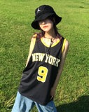 BASKETBALL MESH SLEEVELESS