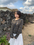 NP Vintage Stripe Cardigan